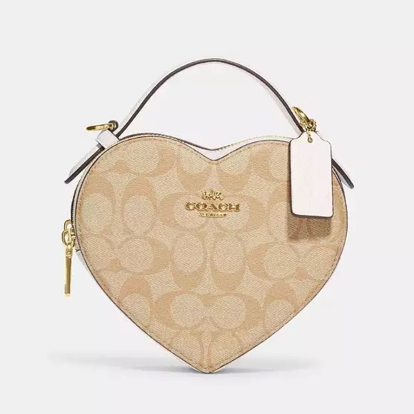 Coach Heart Cross Body - Picture 1 of 1